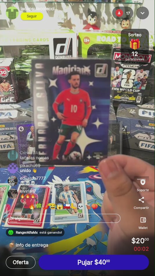 Artículo vendido