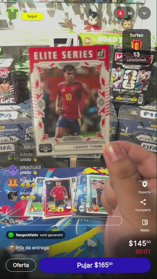 Artículo vendido