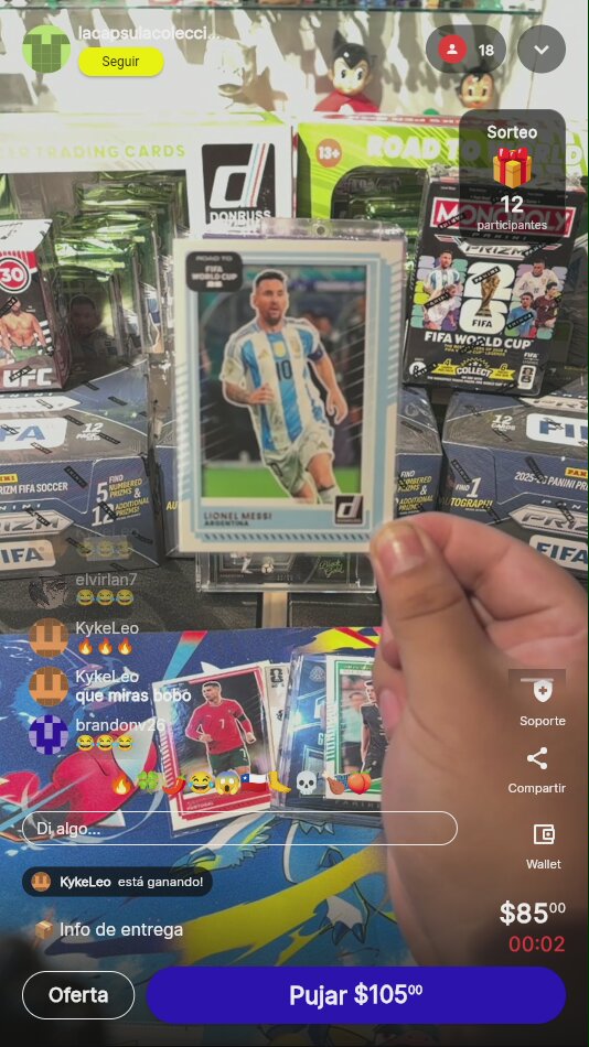Artículo vendido