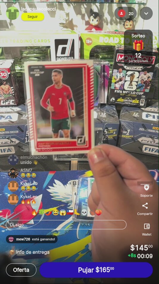 Artículo vendido