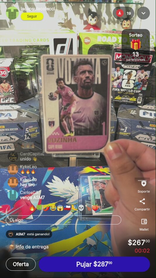 Artículo vendido