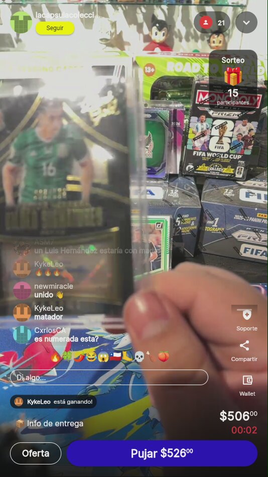 Artículo vendido