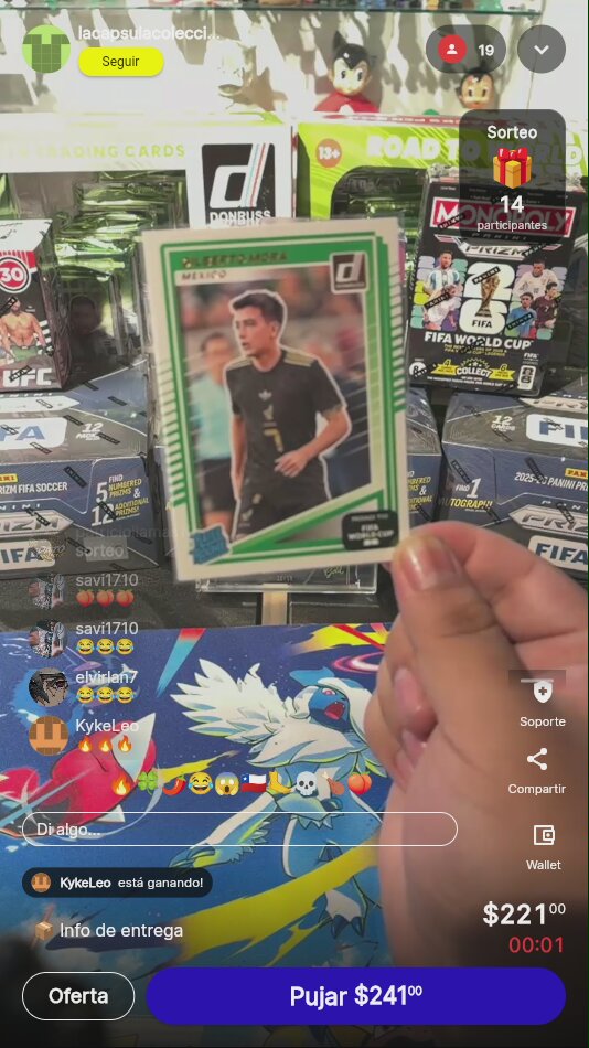 Artículo vendido