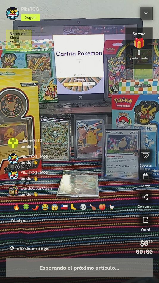Artículo vendido