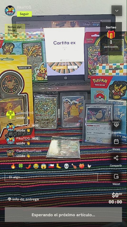 Artículo vendido