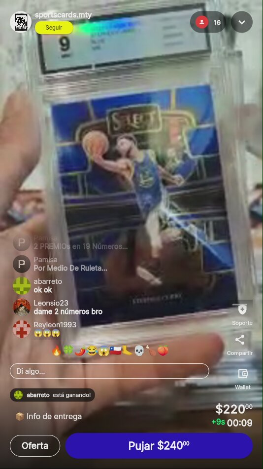 Artículo vendido
