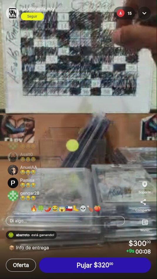 Artículo vendido