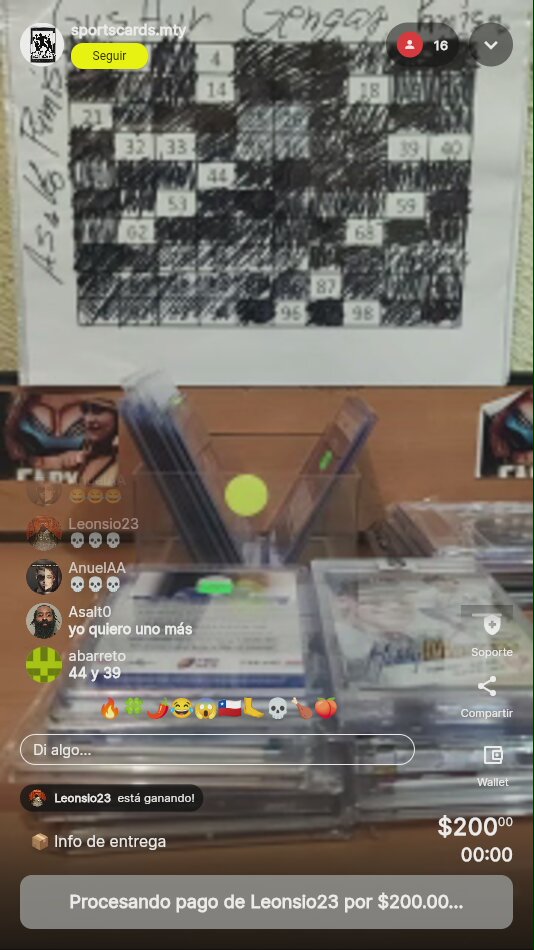 Artículo vendido