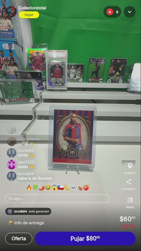 Artículo vendido
