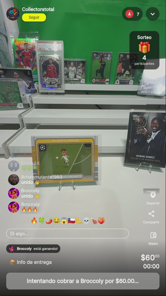 Artículo vendido