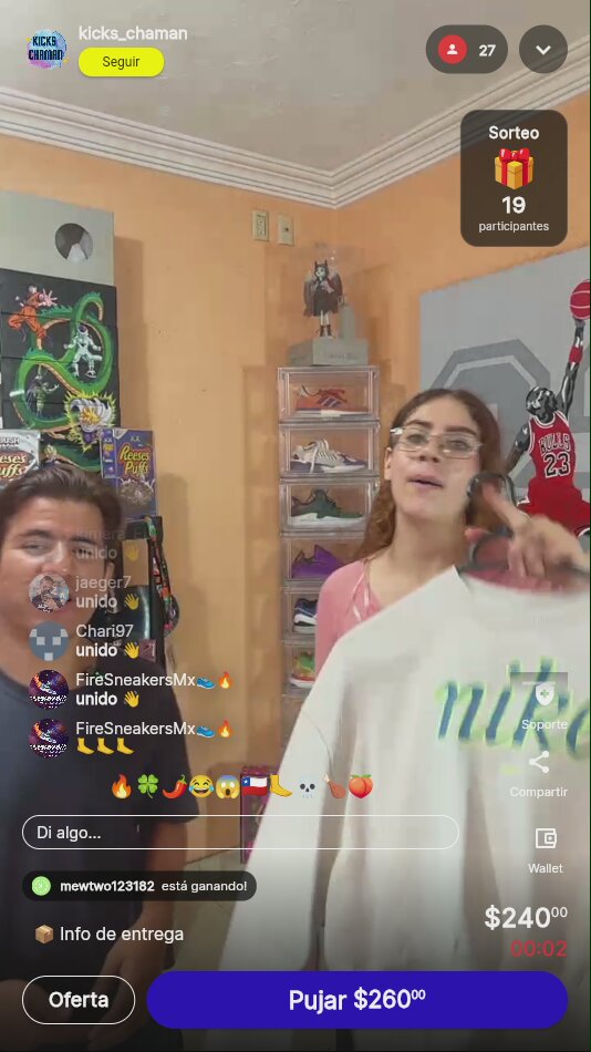 Artículo vendido
