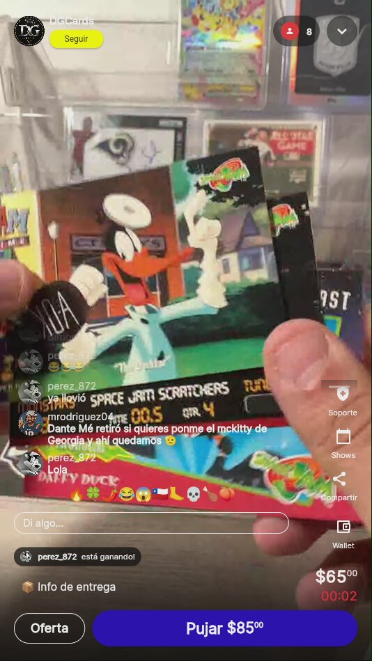 Artículo vendido