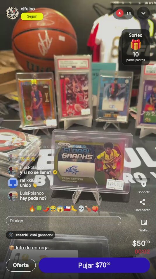 Artículo vendido