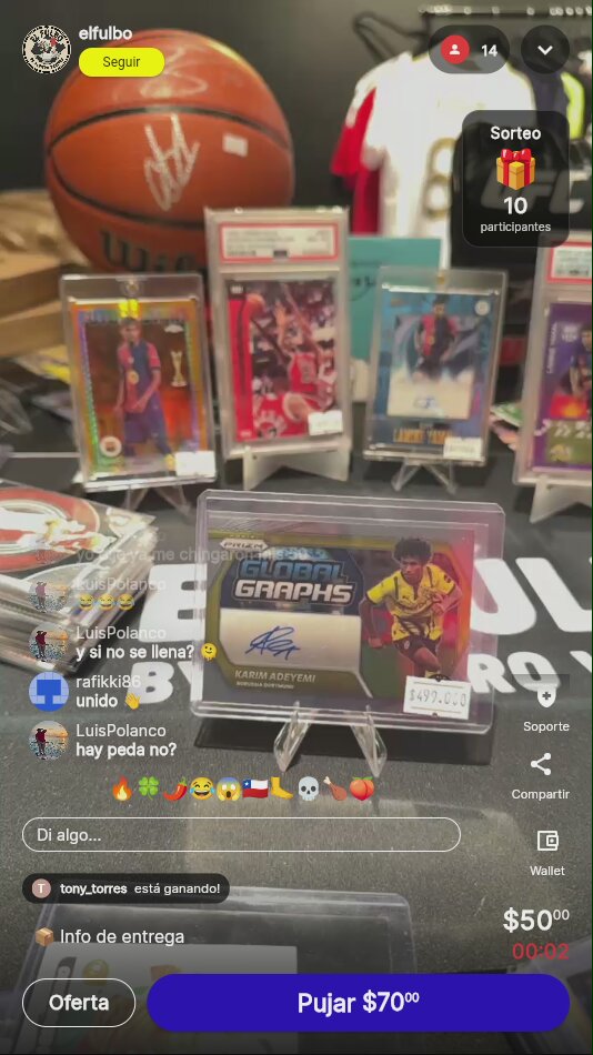 Artículo vendido