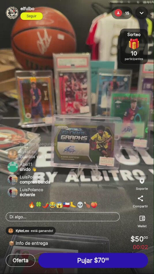 Artículo vendido
