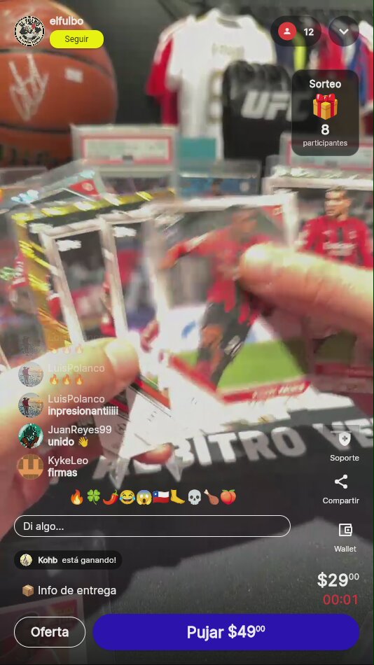 Artículo vendido