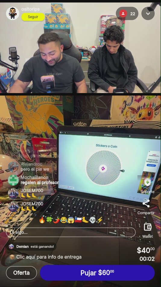 Pokémon Bulk y Pikachu Van Gogh