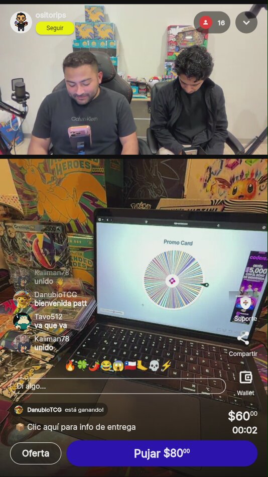 Giro ruleta Pokémon coleccionable
