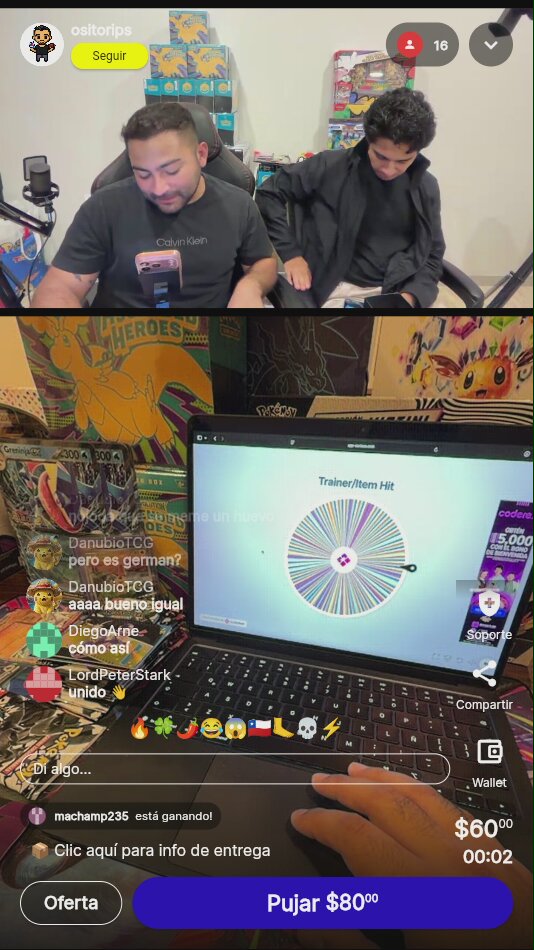 Pokémon TCG Trainer/Item Hit