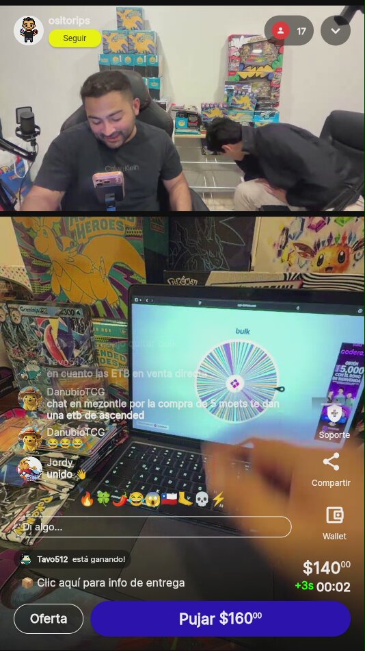 Pokémon Ascended Heroes ETB Promocional