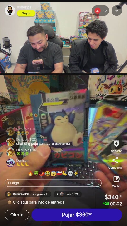 Cartas Pokémon No Oficiales
