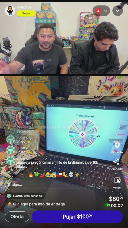 Pokémon TCG Trainer/Item Hit