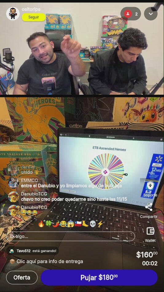 Pokémon ETB Ascended Heroes