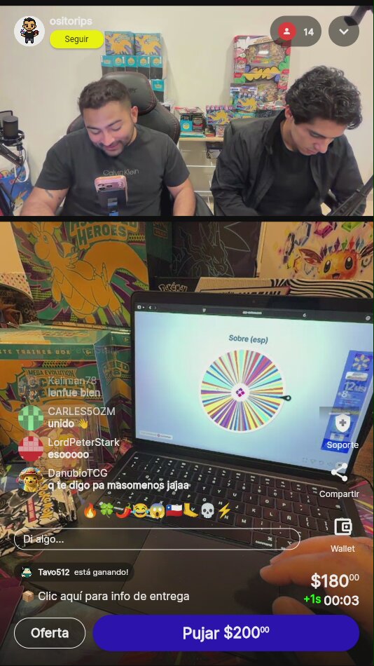 Tiros para sobres Pokémon TCG