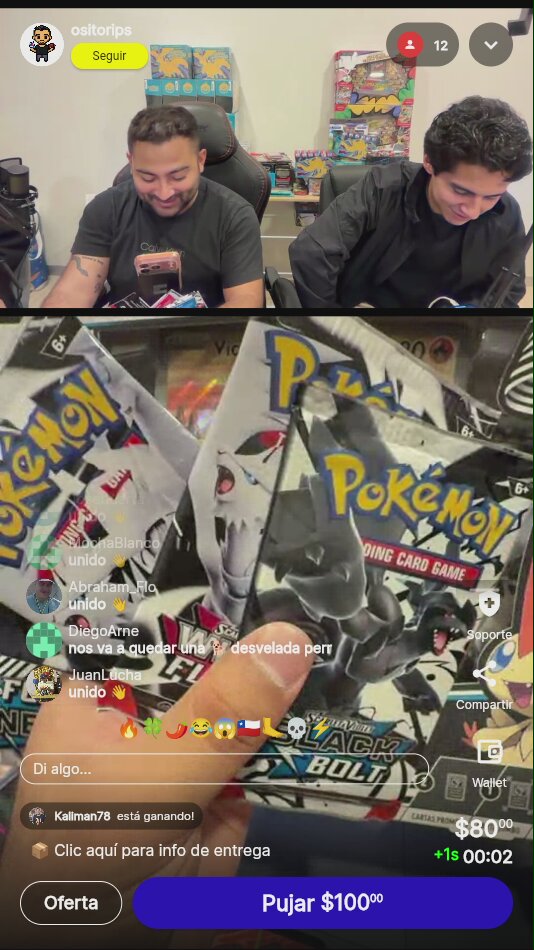 Pokémon Black & White Booster Pack