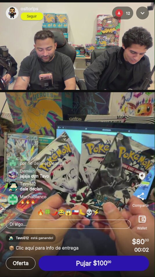 Lote de Sobres Pokémon al Azar