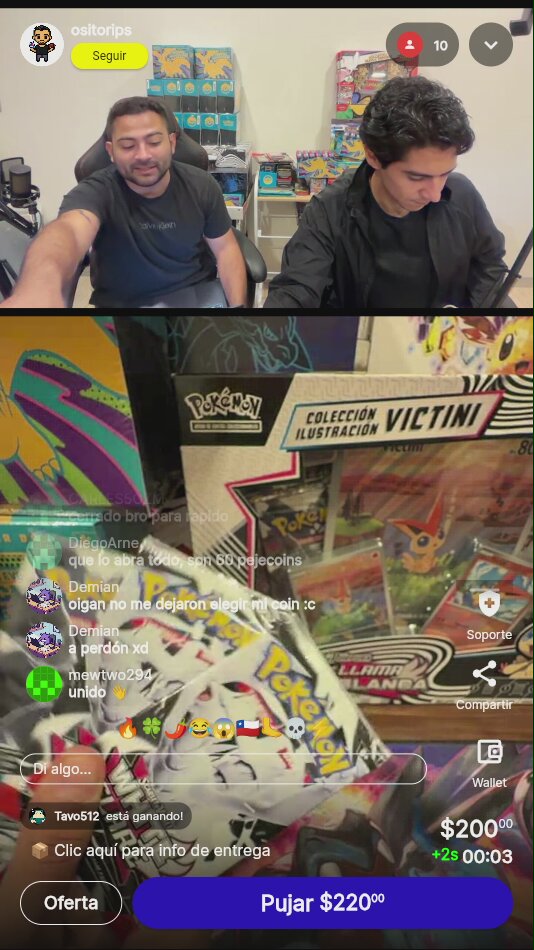 Colección Ilustración Teselia Victini Pokémon