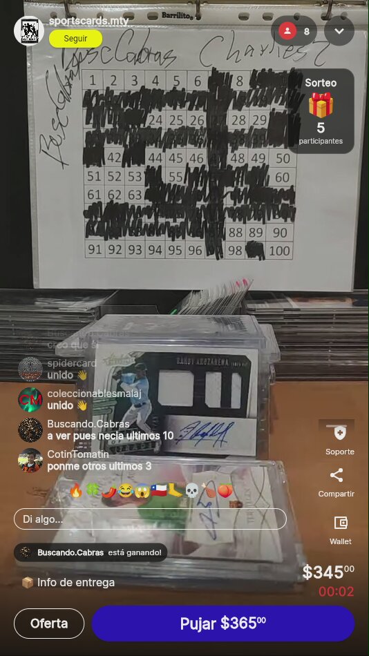 Artículo vendido