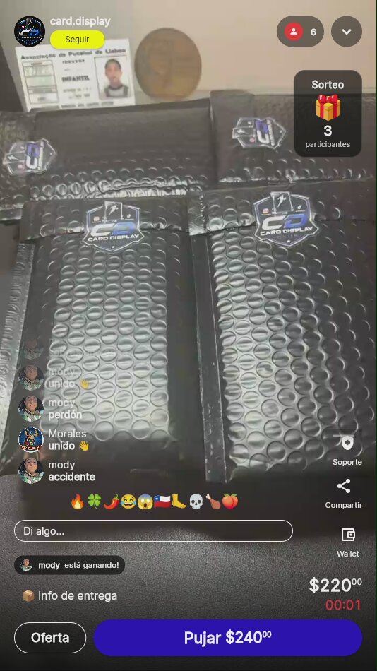 Artículo vendido