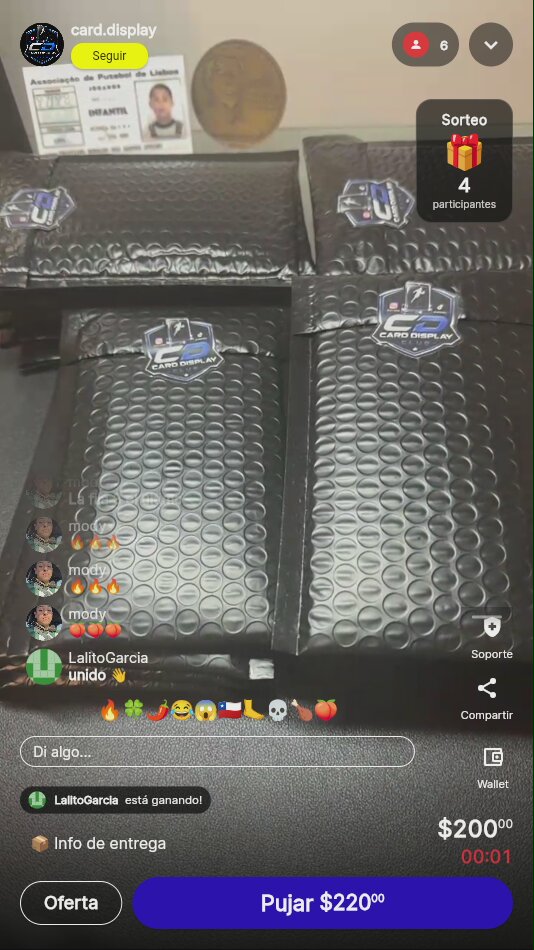 Artículo vendido
