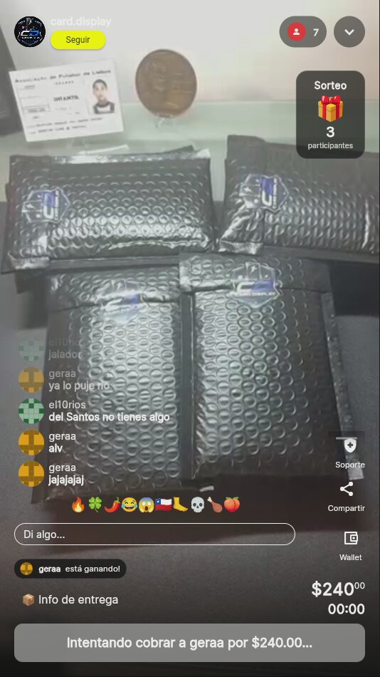 Artículo vendido