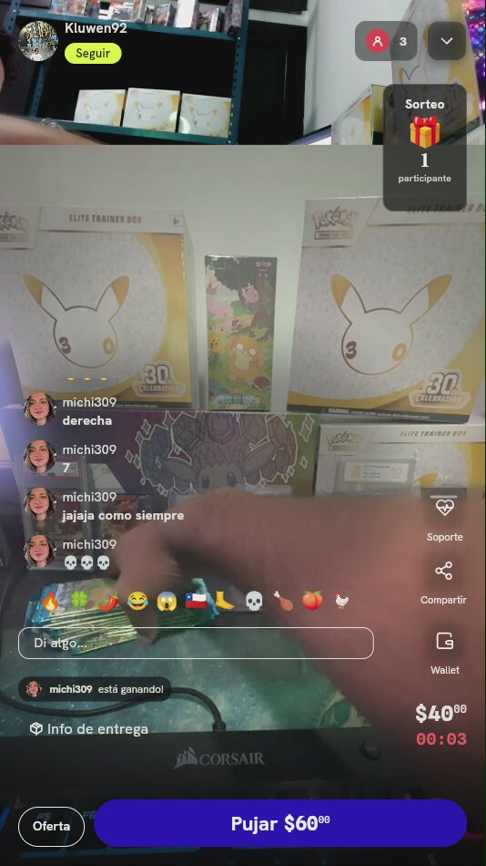 Sobres Pokémon TCG Chino Simplificado