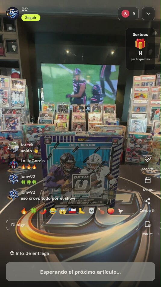 2023 Panini Donruss Optic Football Mega Box