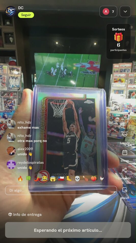 Carta Walker Kessler Topps Chrome