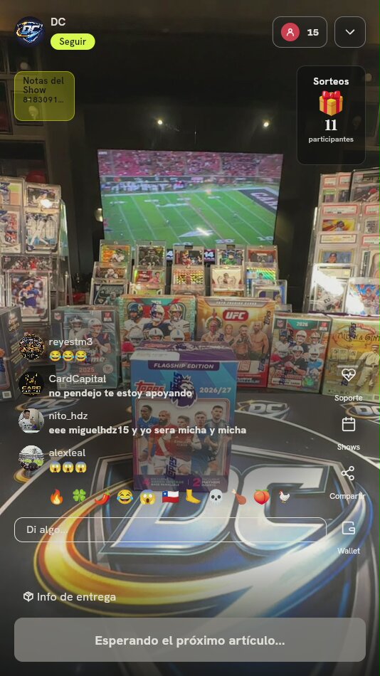Caja Topps Premier League 2026/27