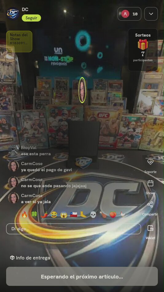 Panini Prizm Dani Olmo Screamers