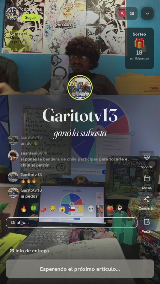 Artículo vendido