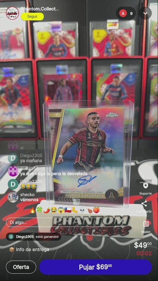 Artículo vendido