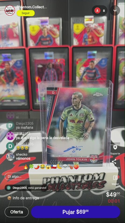 Artículo vendido