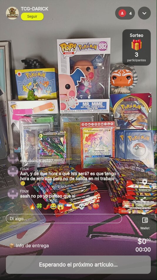 Artículo vendido