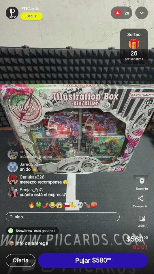Artículo vendido