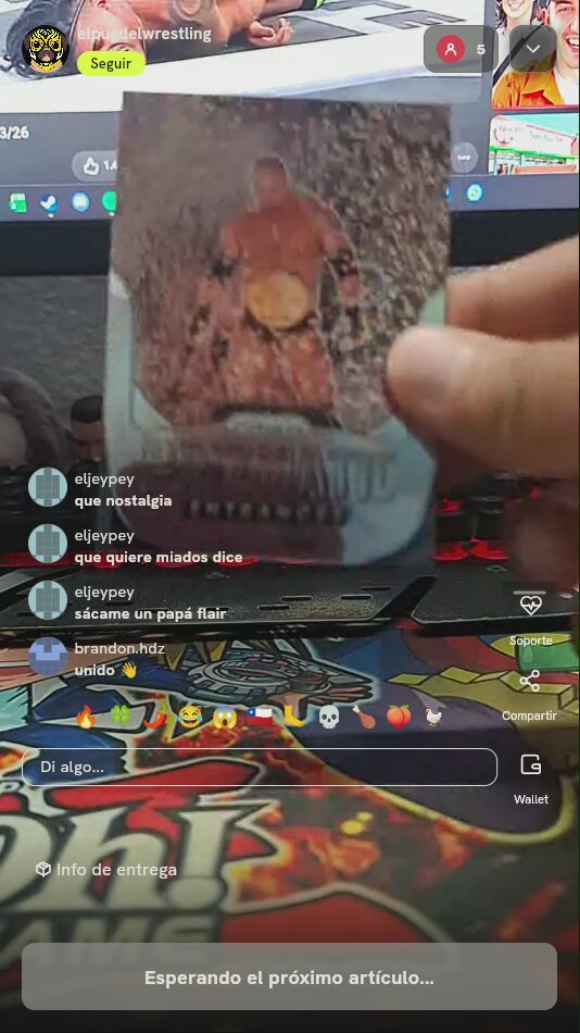 Artículo vendido
