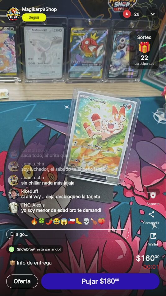 Artículo vendido