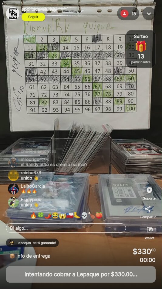 Artículo vendido