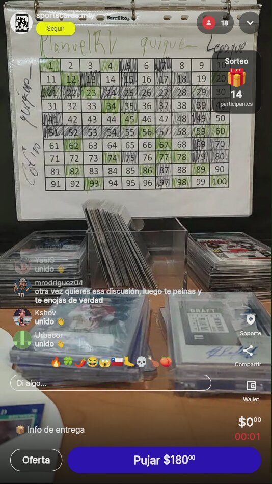 Artículo vendido