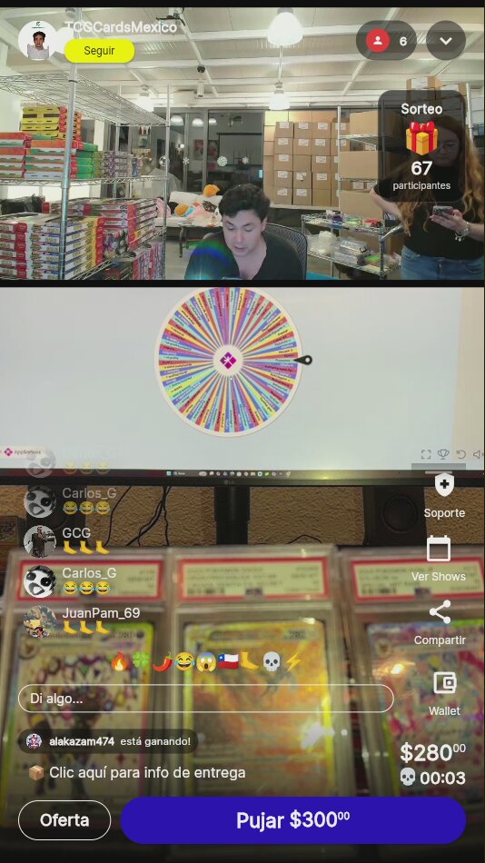 Carta Pokémon rara